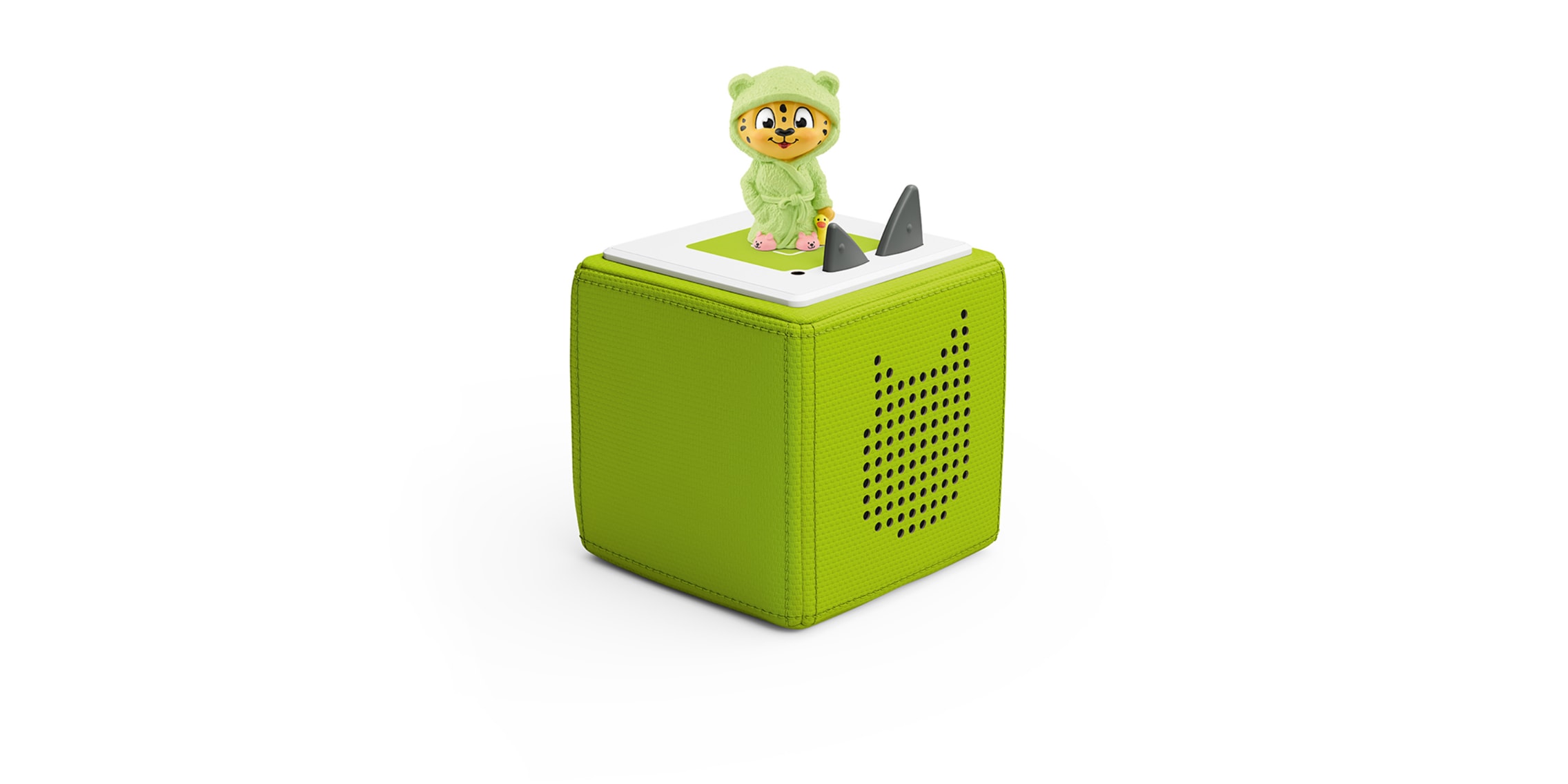 Soon also in bright green: Tonies announces new colour for the